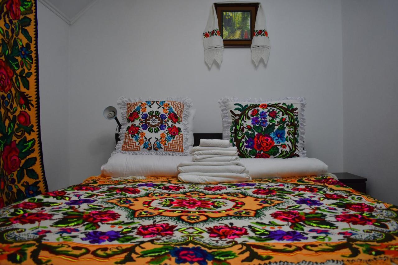 Floare De Colt 호텔 Berbesti 외부 사진